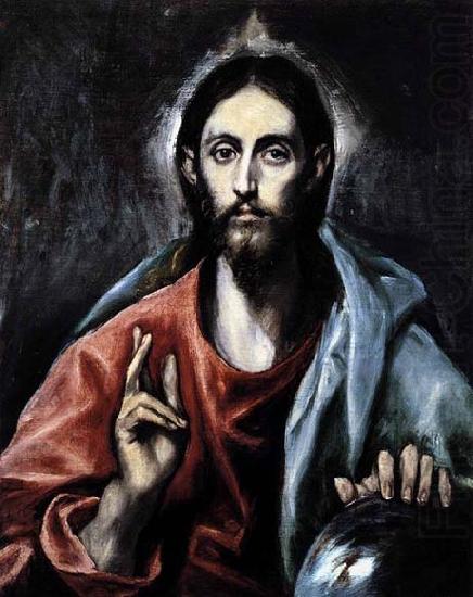 Christ as Saviour, GRECO, El